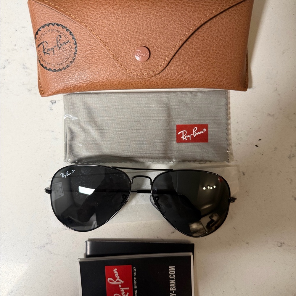 Ray-Ban- Aviator Total Black